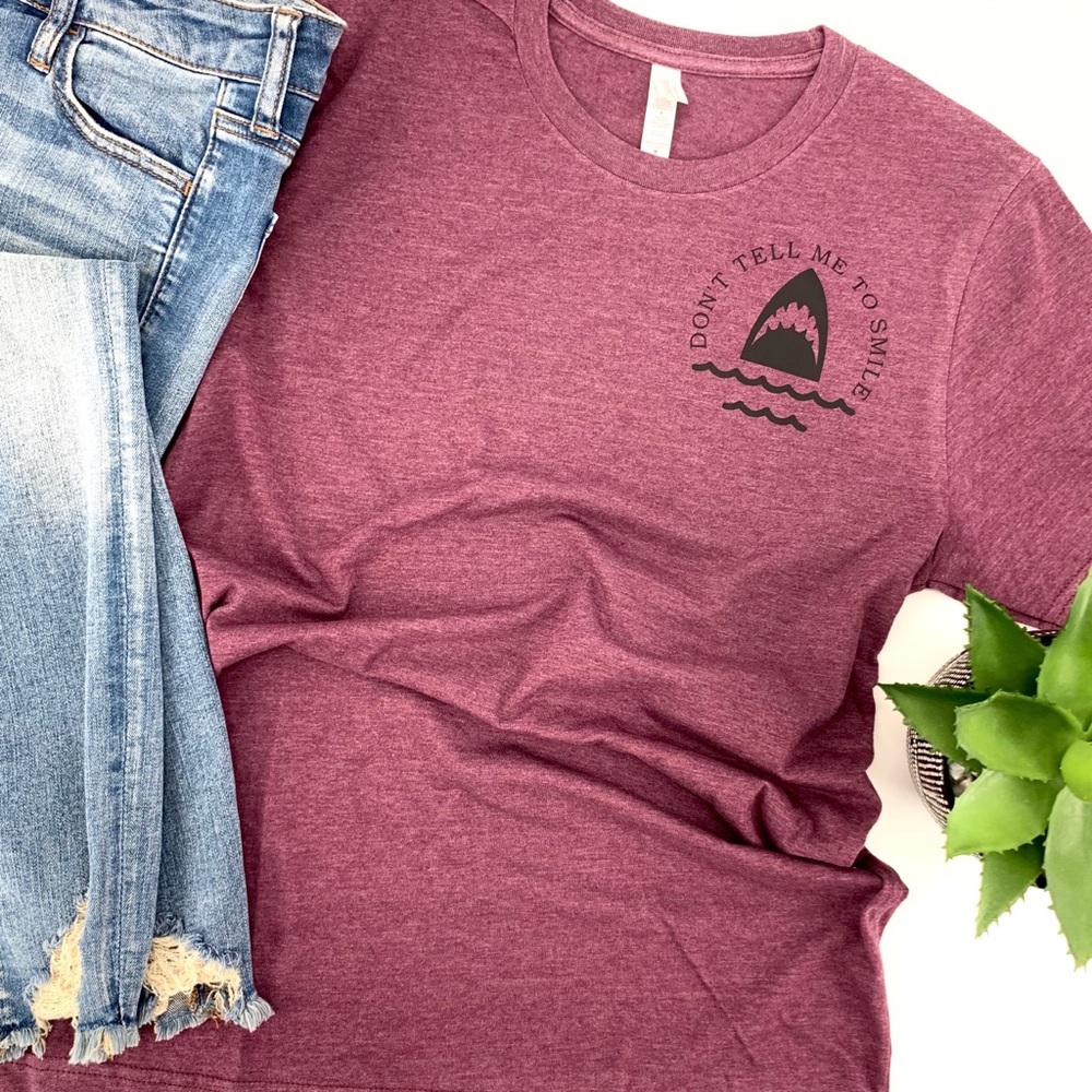 Feminist Don’t Tell Me To Smile T-shirt